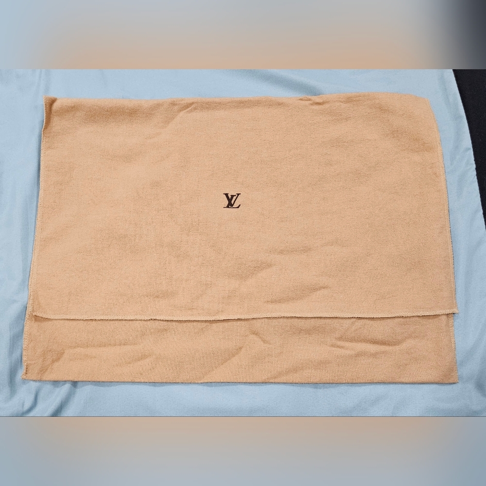 Vintage XL Louis Vuitton Envelope Dust Bag 23.5"x17.5" Neverfull GM Keepall